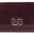 CALVIN KLEIN Dámská peněženka wine