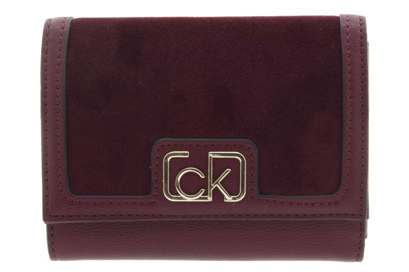 CALVIN KLEIN Dámská peněženka wine
