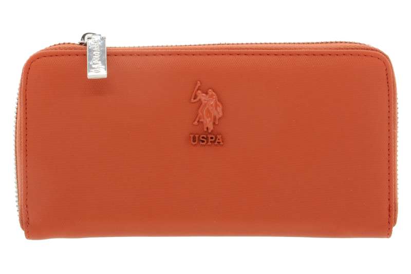 U.S. POLO Dámská peněženka orange 