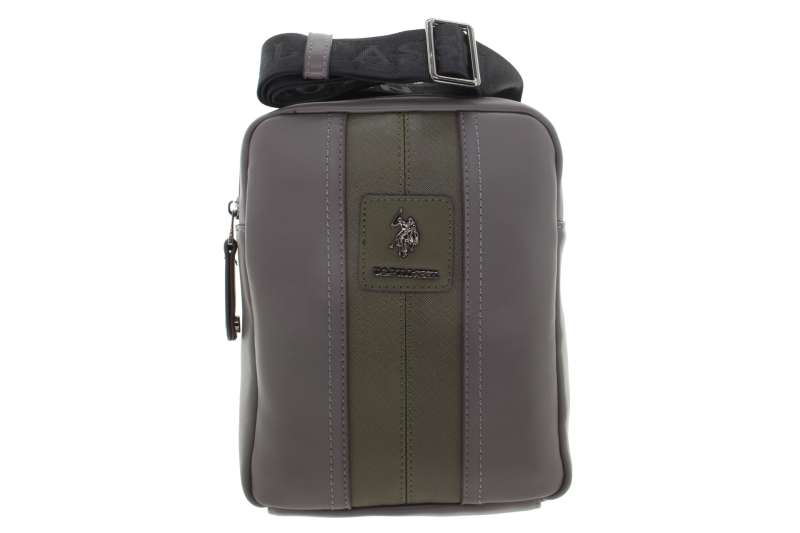 U.S. POLO Pánská taška grey-green