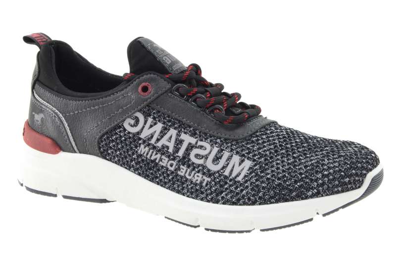 MUSTANG Pánské tenisky graphit