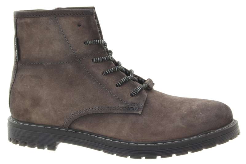 BUGATTI Pánská kožená kotníková obuv hnědá