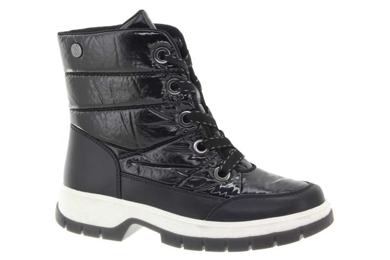 CAPRICE Dámské zimní černé sněhule