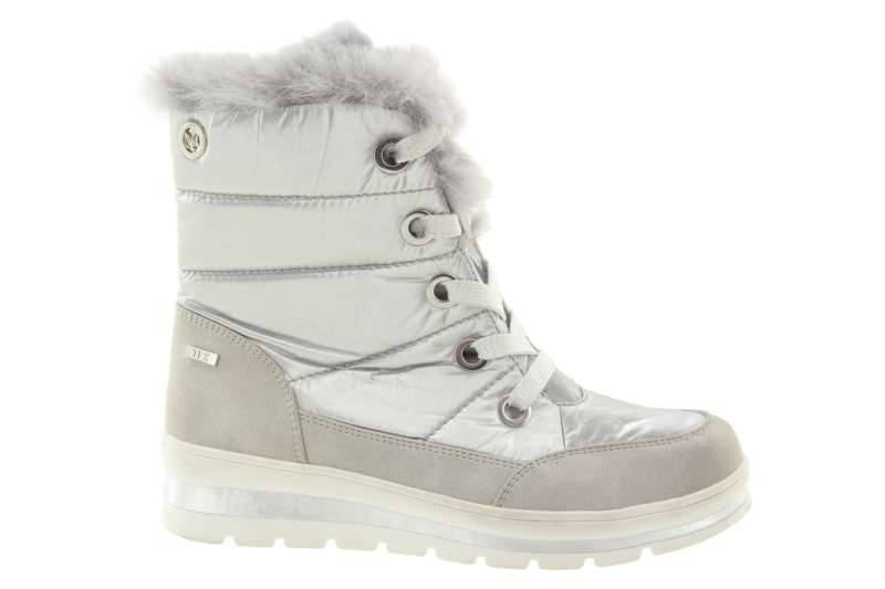 CAPRICE Dámské stříbrné zimní sněhule