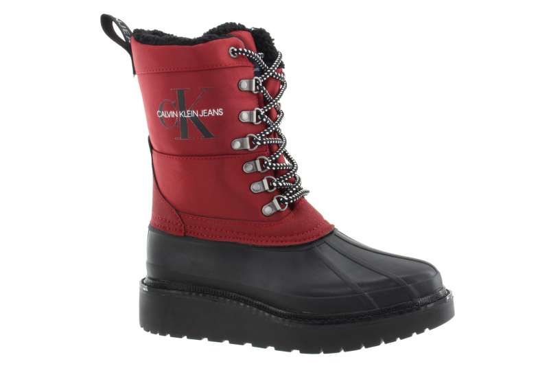 CALVIN KLEIN Dámská vínové sněhulky