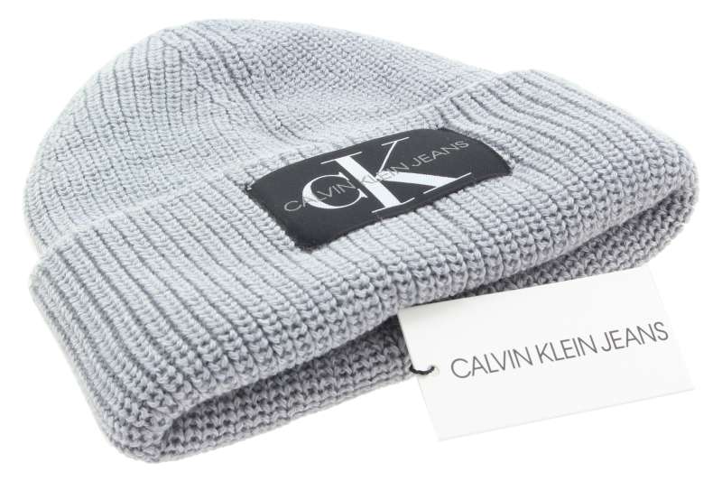 CALVIN KLEIN Dámská šedá čepice