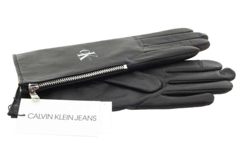 CALVIN KLEIN Dámské rukavice černé