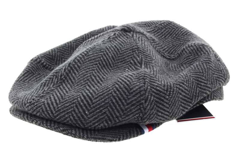 TOMMY HILFIGER Pánská černo šedá čepice