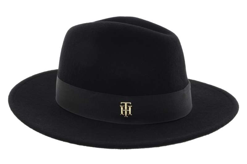 TOMMY HILFIGER Dámský černý klobouk