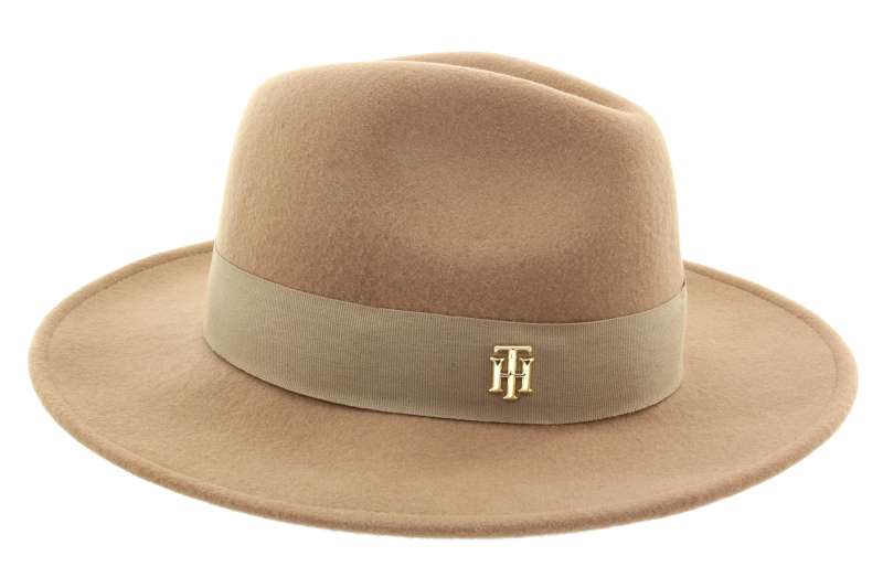 TOMMY HILFIGER Dámský béžový klobouk