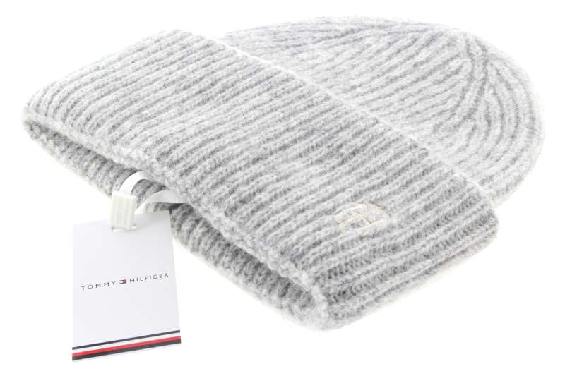 TOMMY HILFIGER Dámská šedá čepice
