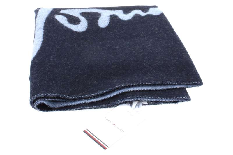 TOMMY HILFIGER Dámská tmavě modrá šála