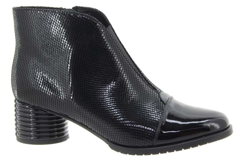 EPICA Dámský kožený černý kotník