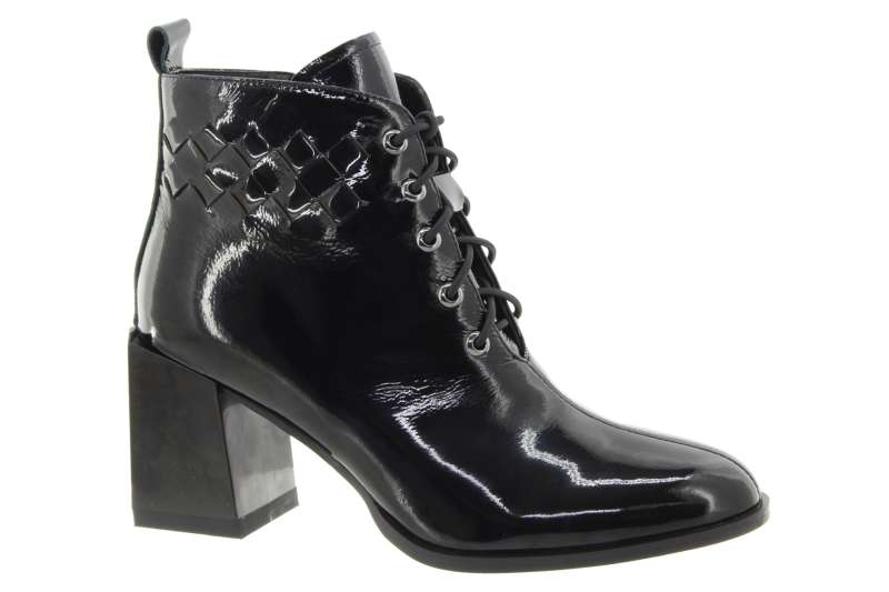 EPICA Dámský kožený lakovaný kotník