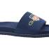 GANT Pánské modré domácí pantofle