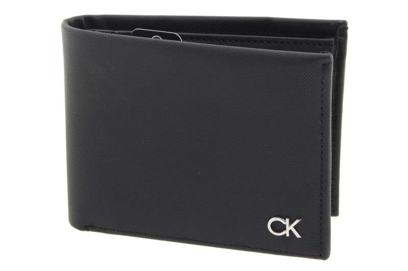 CALVIN KLEIN Pánská kožená peněženka černá