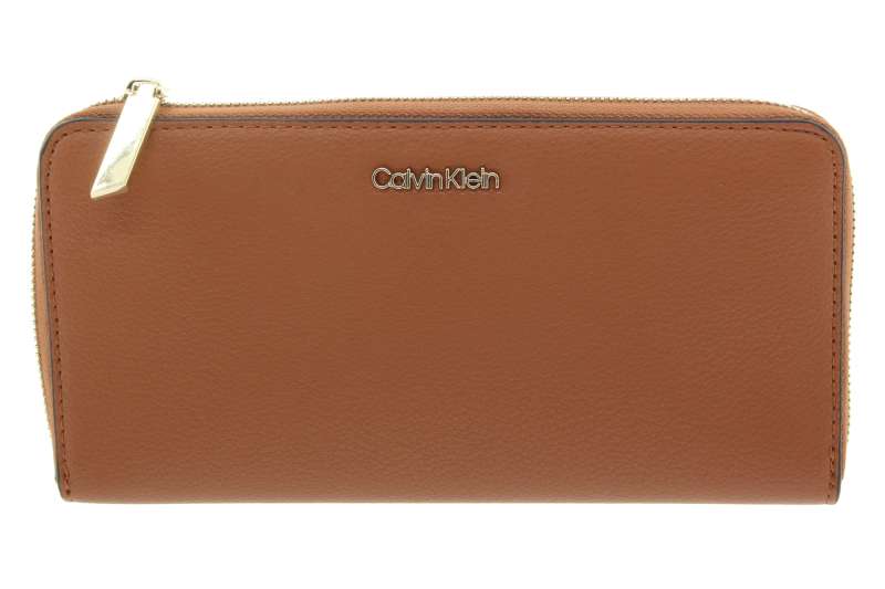 CALVIN KLEIN Dámská peněženka hnědá