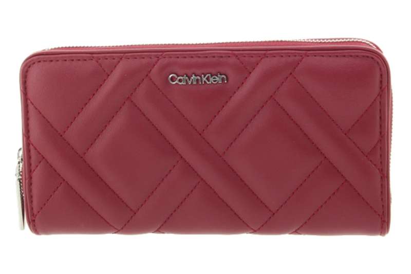 CALVIN KLEIN Dámská červená peněženka