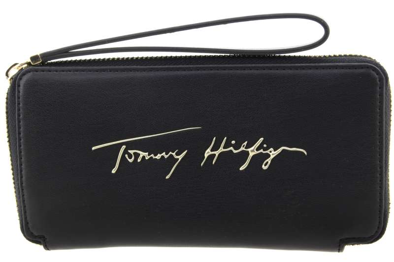 TOMMY HILFIGER Dámská černá peněženka