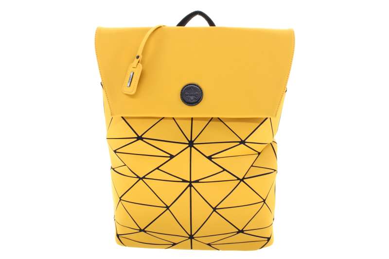 RIEKER Dámský žlutý batoh 