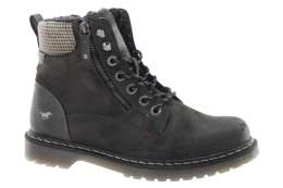 MUSTANG Pánský zimní tmavě šedý kotník