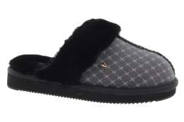 MEXX Dámská domácí obuv černá