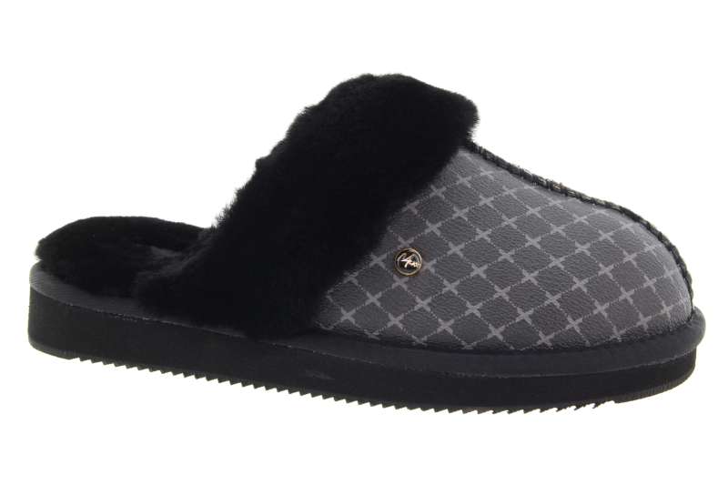 MEXX Dámská domácí obuv černá
