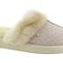 MEXX Dámská domácí obuv krémová