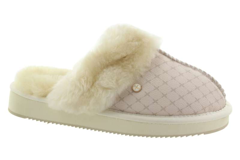 MEXX Dámská domácí obuv krémová
