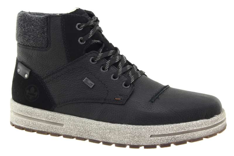 RIEKER Pánský kožený zimní kotník