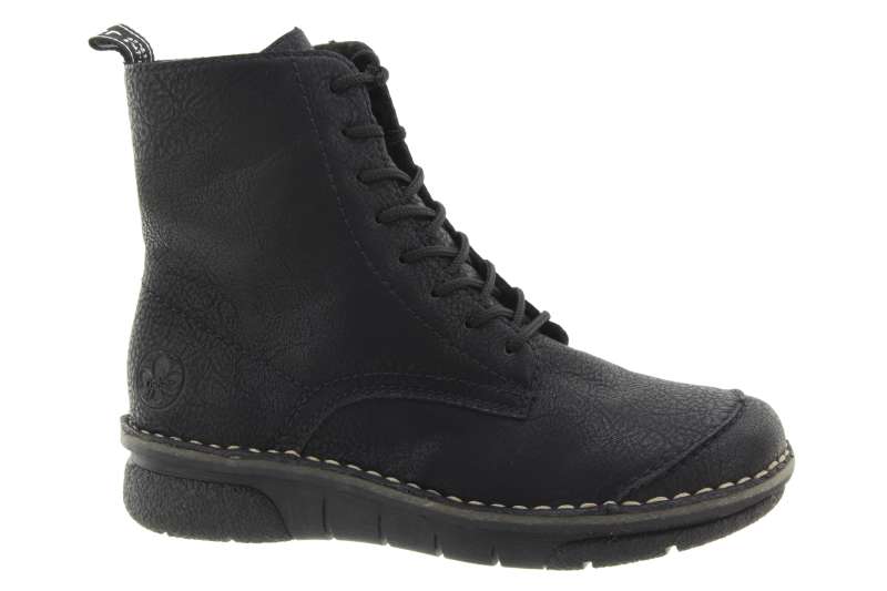 RIEKER Dámský černý kotník