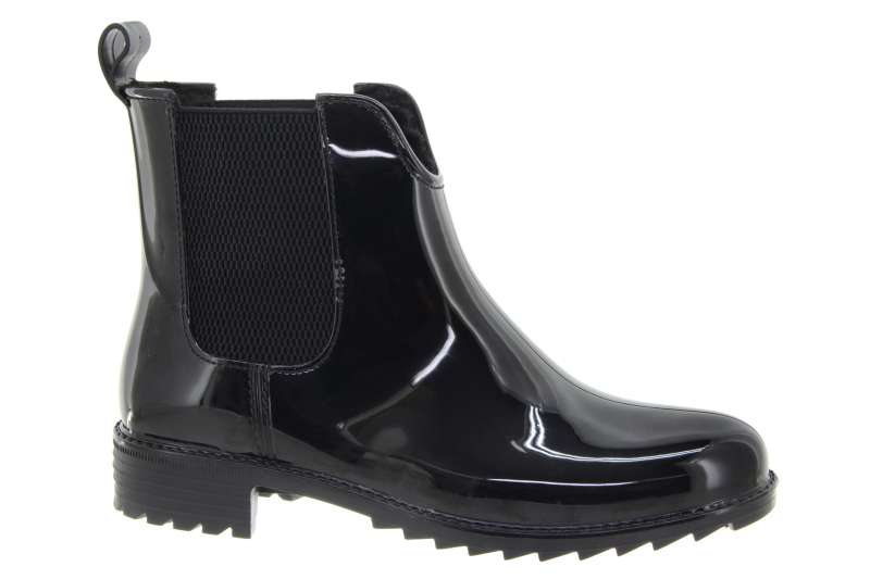 RIEKER Dámské černé gumovky