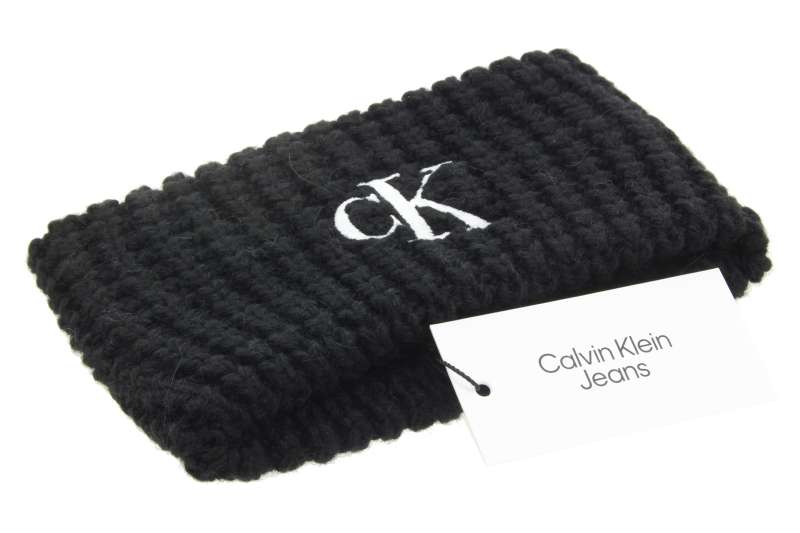 CALVIN KLEIN  Dámská černá čelenka