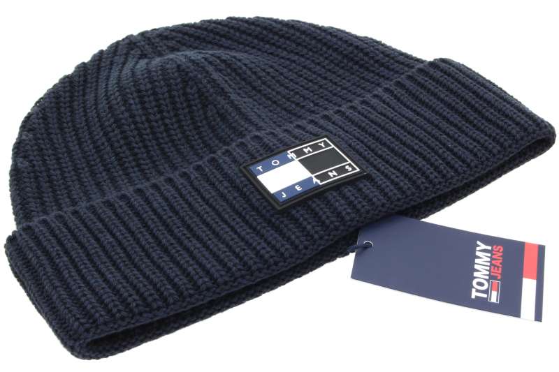 TOMMY HILFIGER Pánská tm.modrá čepice