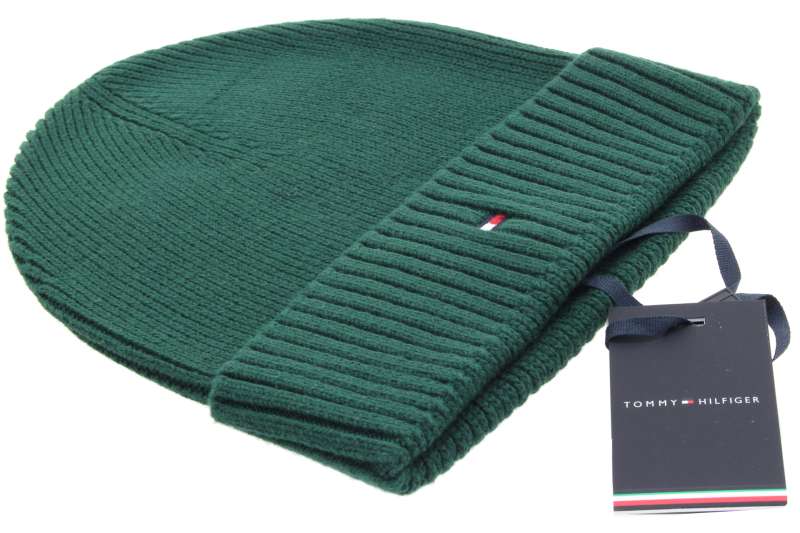 TOMMY HILFIGER Pánská zelená čepice