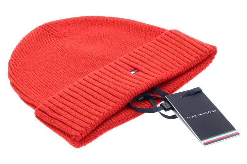 TOMMY HILFIGER Pánská červená čepice