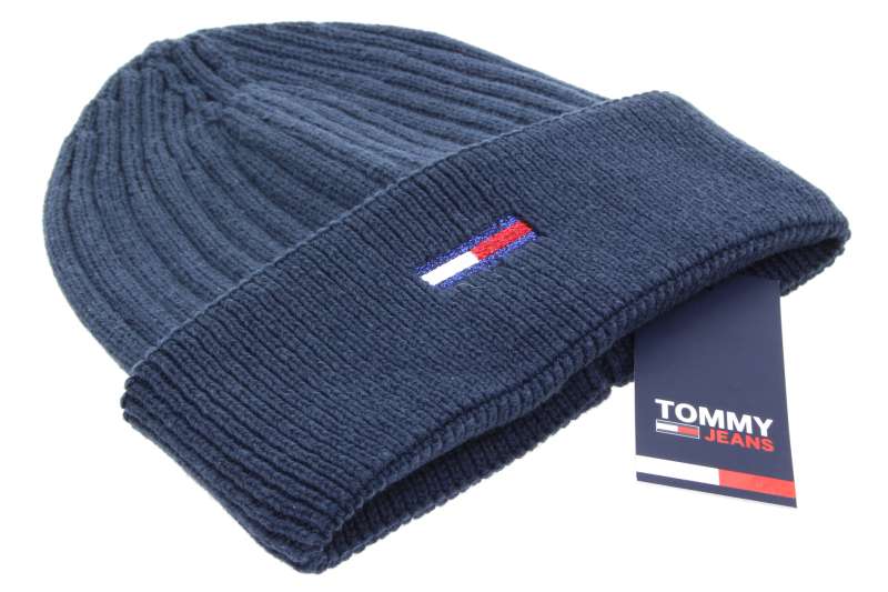 TOMMY HILFIGER Dámská modrá čepice