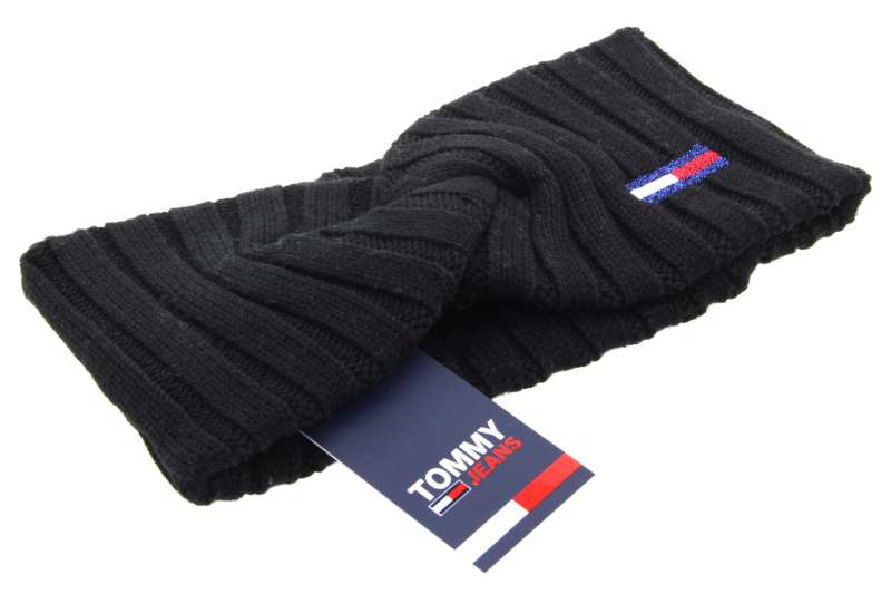 TOMMY HILFIGER Dámská černá čelenka