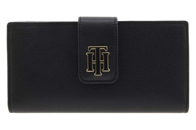 TOMMY HILFIGER Dámská černá peněženka