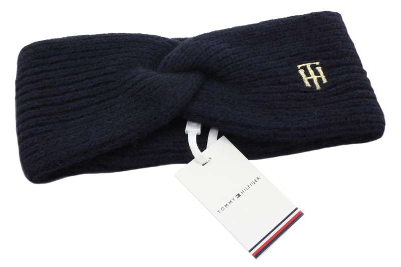 TOMMY HILFIGER Dámská tmavě modrá čelenka