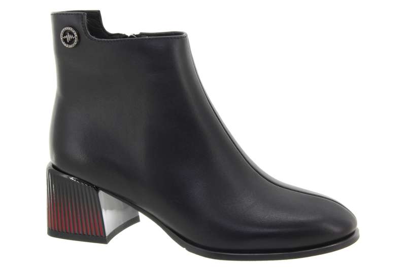 EPICA Dámský černý kožený kotník