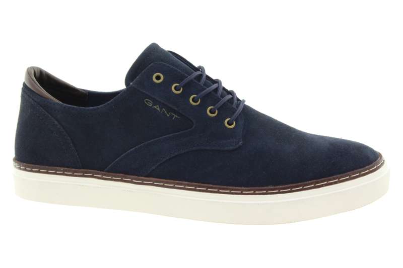 GANT Pánské kožené tmavě modré polobotky
