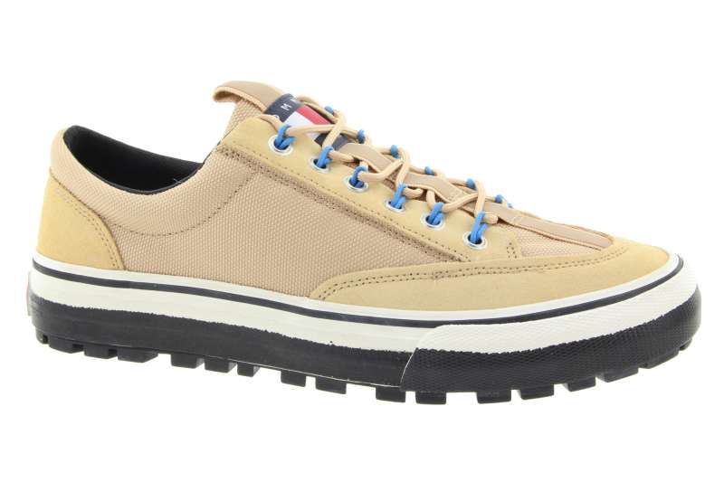 TOMMY HILFIGER Pánské béžové tenisky