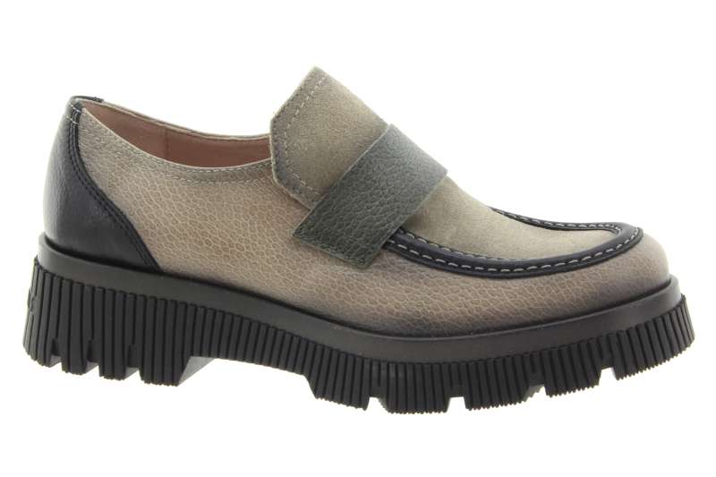 HISPANITAS Dámské kožené mokasíny