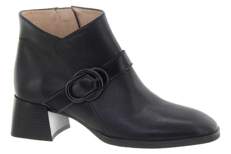 HISPANITAS Dámský černý kožený kotník