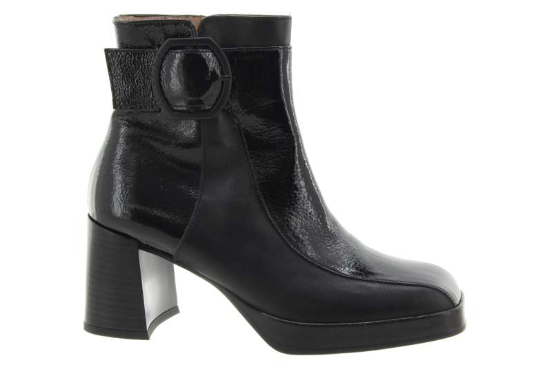 HISPANITAS Dámský kožený černý kotník