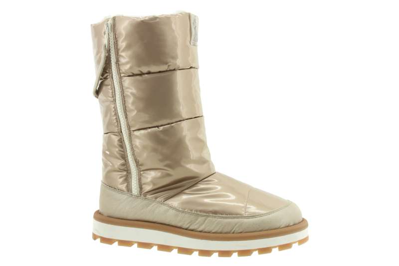 HÖGL Dámské kožené bronzové sněhule