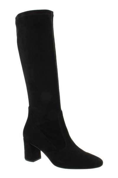 HÖGL Dámská černá natahovací kozačka na podpatku