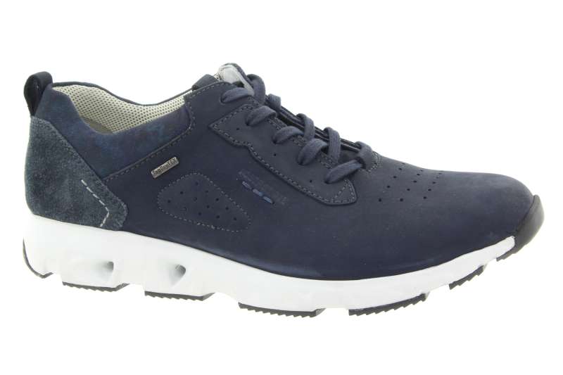 JOSEF SEIBEL Pánské kožené tmavě modré tenisky