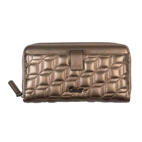 GABOR Dámská bronzová peněženka